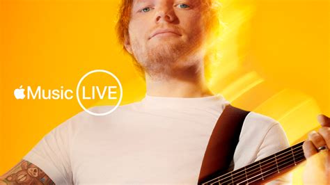 Ed Sheeran Announces New Album & Apple Music Performance