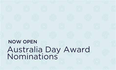 Nominations open for Australia Day Awards | Mirage News