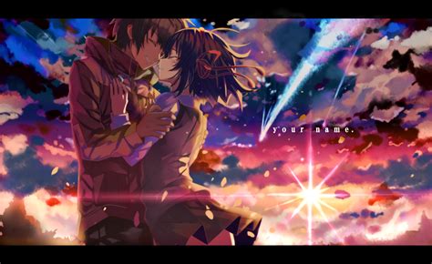 Taki and Mitsuha - Kimi no Na wa Fan Art (43275337) - Fanpop