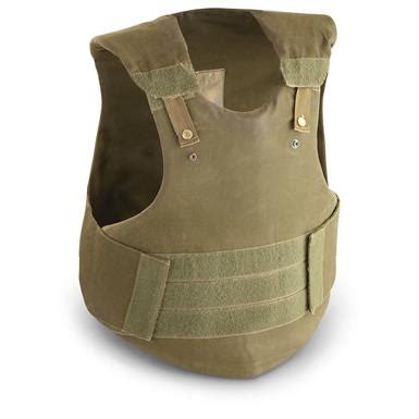 Used NATO Military Surplus Kevlar® Vest with Bag - 421231, Vests at ...