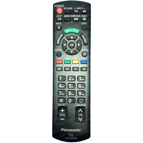 PANASONIC N2QAYB000584 LCD PLASMA TV Remote Control