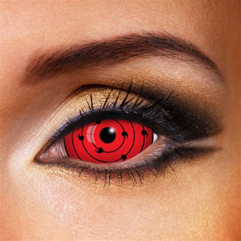 Uchiha Clan: Sasuke Sharingan Eye Contacts