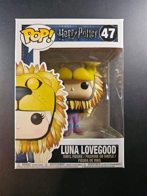 Funko Pop Harry Potter 47 Luna Lovegood - Etsy