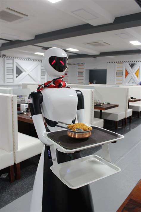 The utterly cool Bangalore restaurant operated by robots, Indiranagar ...