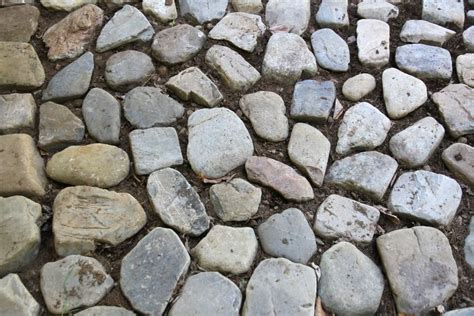 How to Lay a River Rock Patio • a traditional life