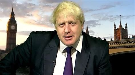 Boris Johnson - Mayor of London - English for everyone