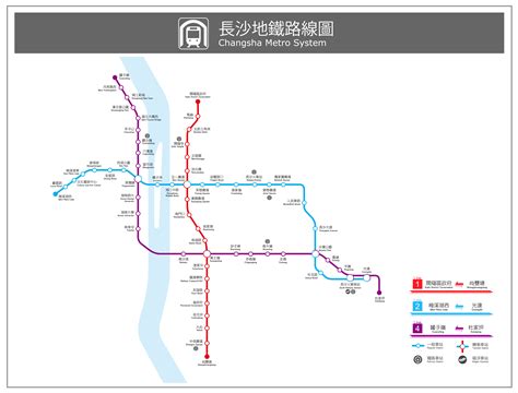 Changsha Metro – Metro maps + Lines, Routes, Schedules