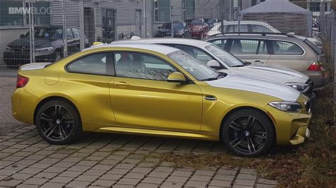 The first BMW M2 in Austin Yellow