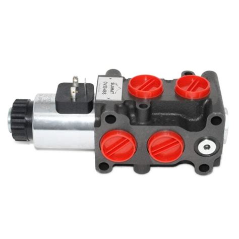 Hydraulic Solenoid Selector/Diverter Valve, 13 GPM, 12v DC