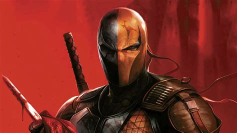 Wallpaper Deathstroke, Superheroes, Artwork, Hd, 4k