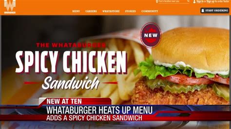 Whataburger introduces new spicy chicken sandwich - YouTube