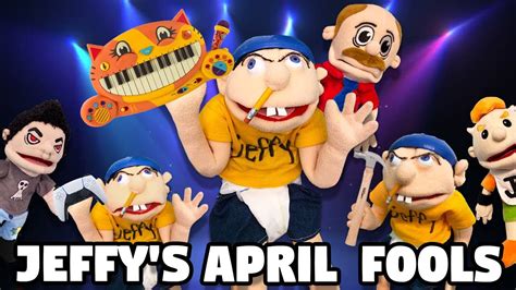 Jeffy becomes MAGICAL on APRIL FIRST?! - YouTube