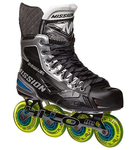 Mission Inhaler NLS2 Roller Hockey Skates Sr | Inline Hockey Skates | Hockey shop / Skate shop ...