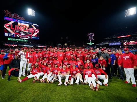 How The Phillies Playoff Schedule Looks So Far: Tickets, Details, More ...