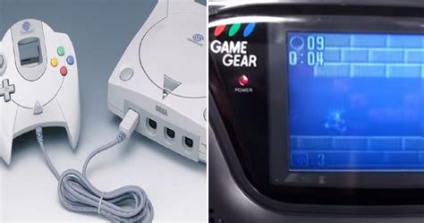 Every Sega Gaming Console, Ranked | CBR