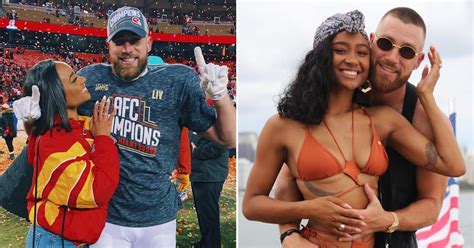 Travis Kelce and Kayla Nicole's Cutest Pictures | POPSUGAR Celebrity