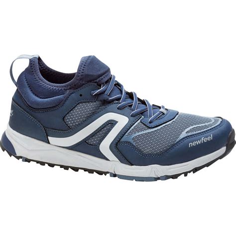 NEWFEEL NW 500 Flex-H men's Nordic walking shoes navy blue/grey...