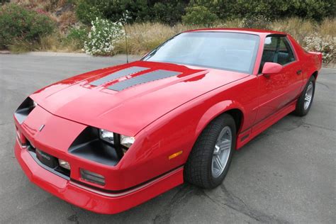 22k Mile 1989 Chevrolet Camaro Z28 Iroc Z For Sale On Bat Auctions | Images and Photos finder