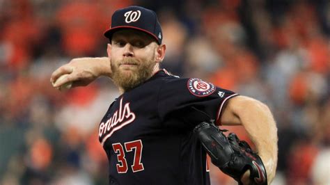 World Series MVP Stephen Strasburg opts out of US$100-million contract ...