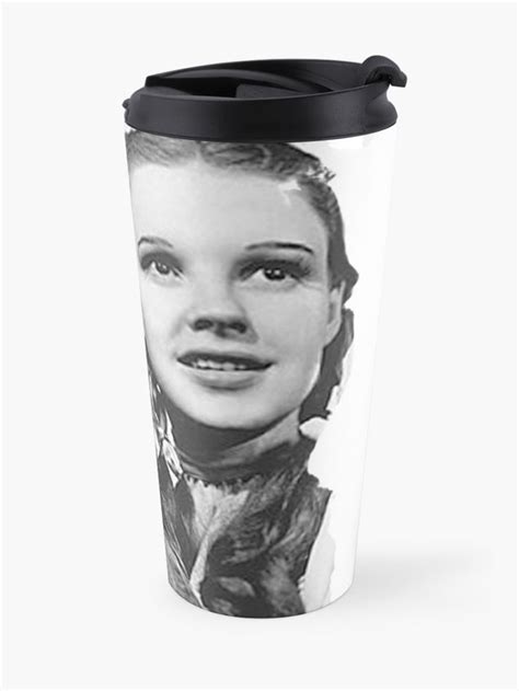 Wizard of OZ, Judy Garland and Toto (by ACCI) Travel Coffee Mug by ...