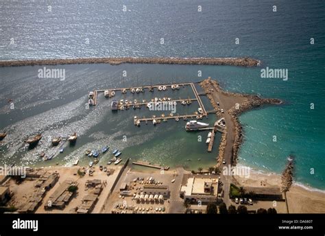 Aerial View of Mina Jebel Ali Port Dubai UAE Stock Photo - Alamy