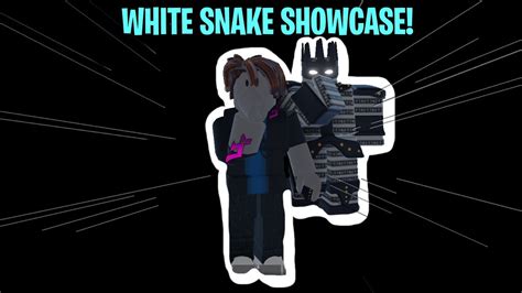 *NEW* WHITESNAKE SHOWCASE! [YBA] - YouTube