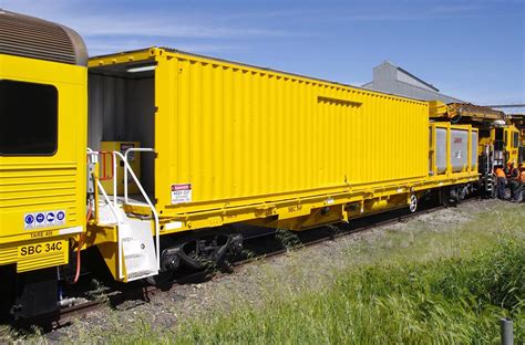 Rollingstock News: ARTC LORAM Shoulder Ballast Cleaner #34