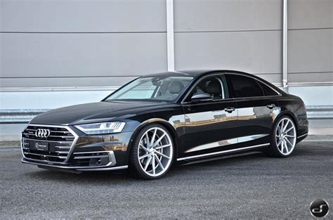 WOW! Vossen CVT rims in 22 inch on DS Audi A8 (D5)