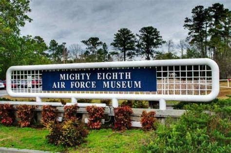 Visiting The Mighty Eighth Air Force Museum