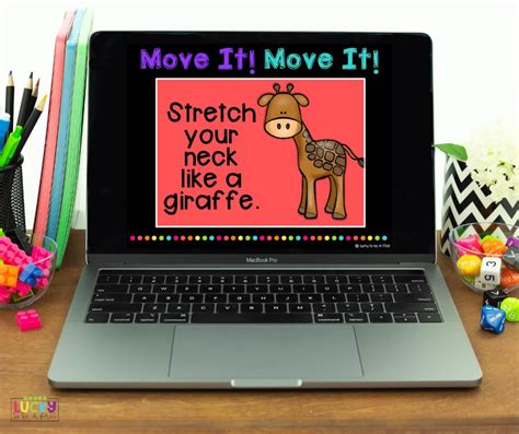 Move It! Move It! Activity Cards | Shop Lucky Learning with Molly Lynch