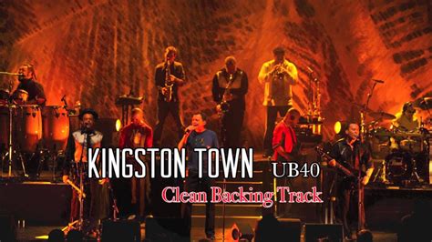 Kingston Town - UB40 [Backing Track] [Instrumental Cover by phpdev67] - YouTube