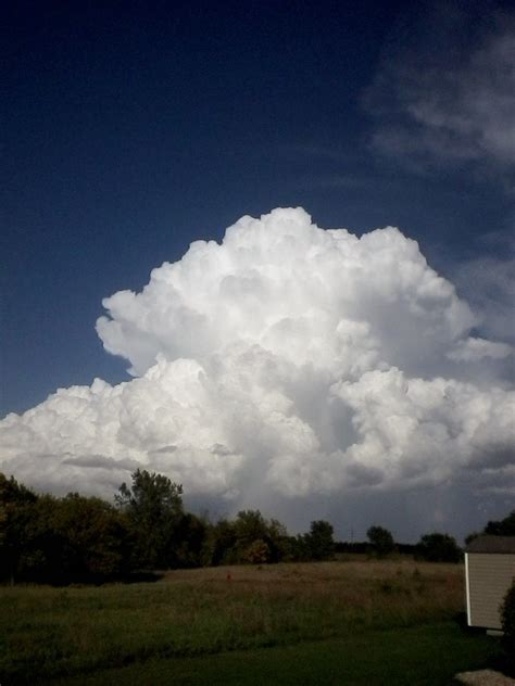 Thunderhead Marysville,KS | Marysville, Clouds, World