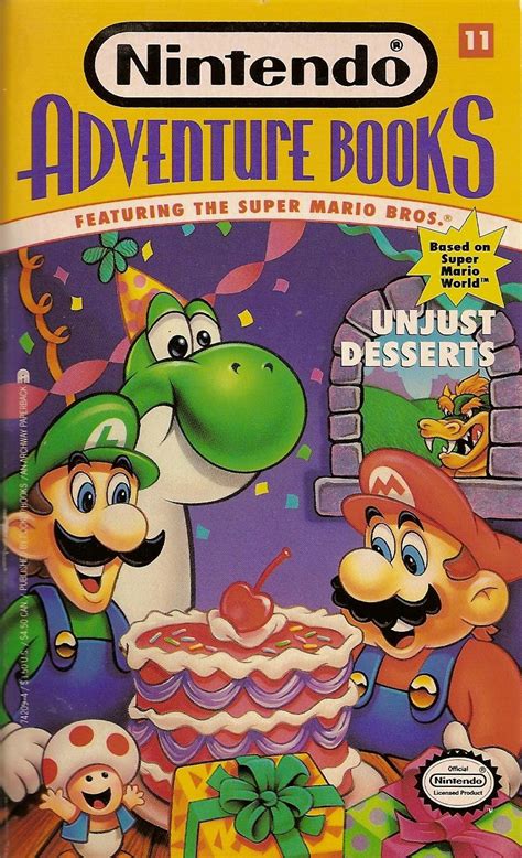 Unjust Desserts - Super Mario Wiki, the Mario encyclopedia
