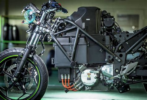 New details available on Kawasaki's first electric motorcycle [Video]