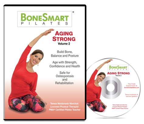 Aging Strong Pilates® DVDs and Props - BoneSmart Pilates