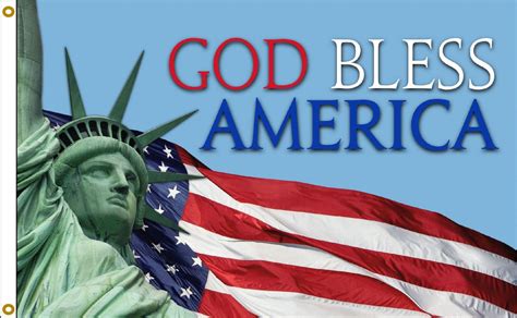 God Bless America - Liberty Flag & Specialty