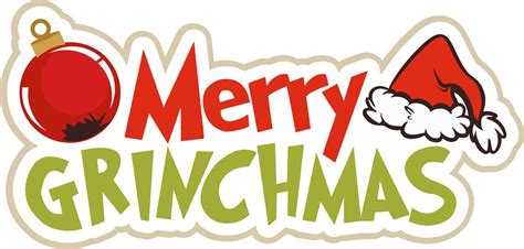 PPbN Designs - Merry Grinchmas Title (40% off for Members), $0.99 (http://www.… | Merry ...