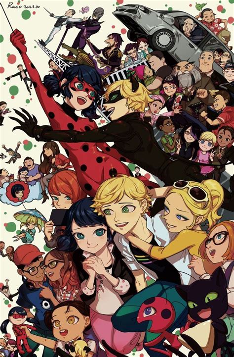 Miraculous Les Aventures De Ladybug Et Chat Noir - Get Images