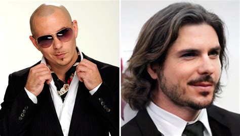 TikTok Users Can't Get Over How Hot Pitbull Is With Hair And A Beard