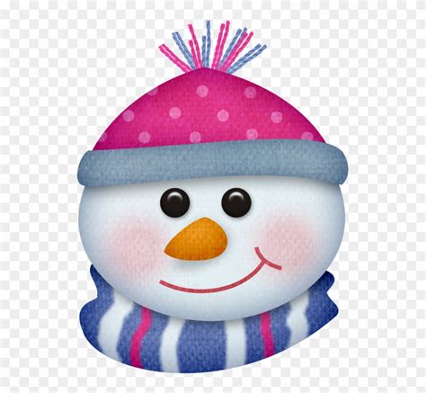 Snowman Face Clipart - Png Download (#171472) - PinClipart