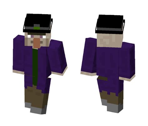 Download witch with hat Minecraft Skin for Free. SuperMinecraftSkins