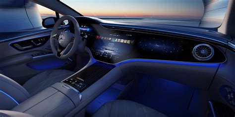 2022 Mercedes-Benz EQS Comes With 377 Square Inches of MBUX Screen Real-Estate - autoevolution