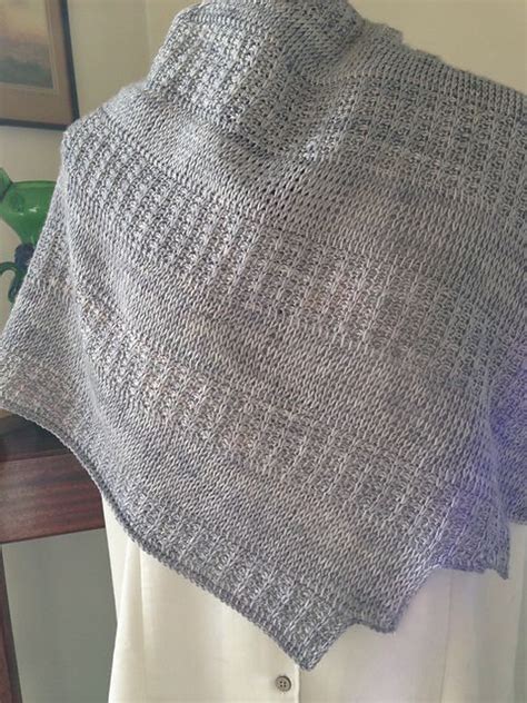 It's Your Style - A Tunisian Crochet Shawl pattern by Teri DiLibero | Shawl crochet pattern ...