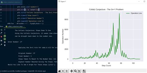 GitHub - SudhamshM/Collatz_Conjecture_Graph_Steps: My first project on the Collatz Conjecture!