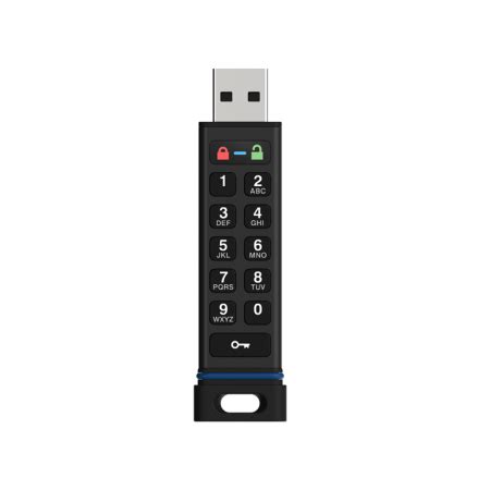 SecureUSB KP - Hardware Encrypted Flash Drive – Maxx Digital