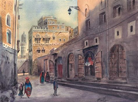 Yemeni Art - Al Mokha