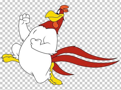 Leghorn Chicken Foghorn Leghorn Henery Hawk Cartoon PNG, Clipart, Area, Art, Artwork, Beak, Bird ...