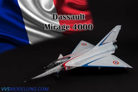 Dassault Mirage 4000 - 1/72 Modelsvit - iModeler