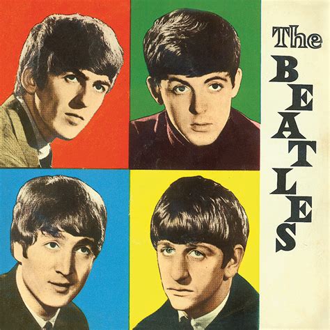 The Beatles (Colours) Canvas Print | The Art Group