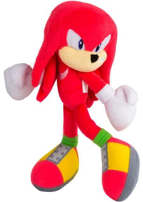 Sonic The Hedgehog Knuckles 8 Plush Modern TOMY, Inc. - ToyWiz